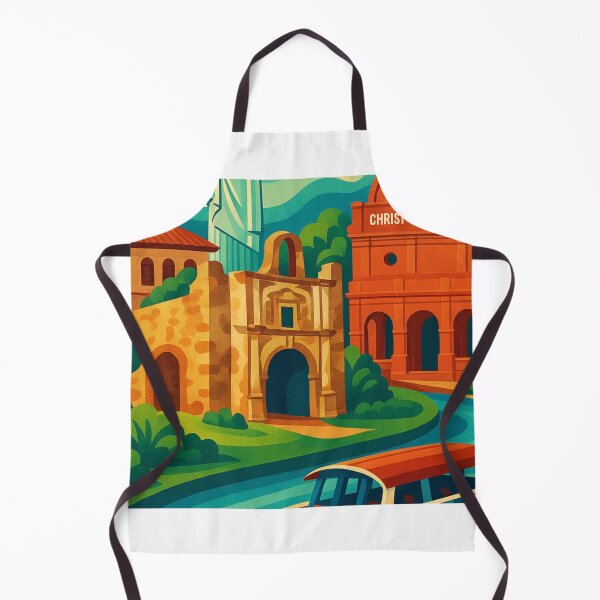 Item preview, Malacca River Cruise and Christ Church designed and sold by Aryabek.
