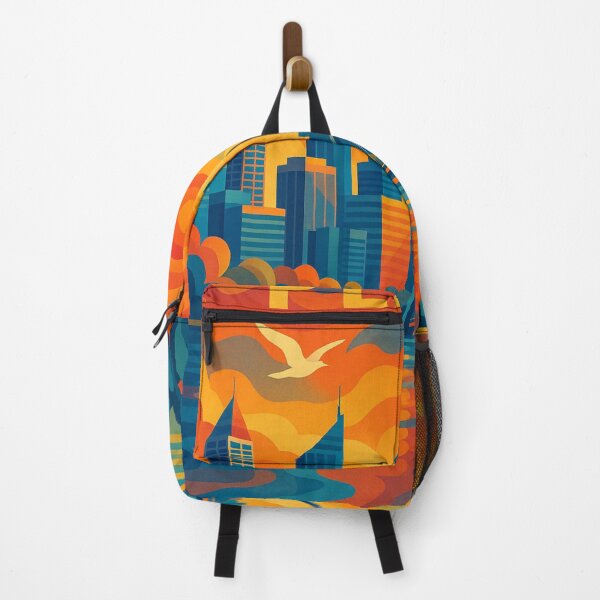 Item preview, Perth Skyline and Swan River Sunset designed and sold by Aryabek.