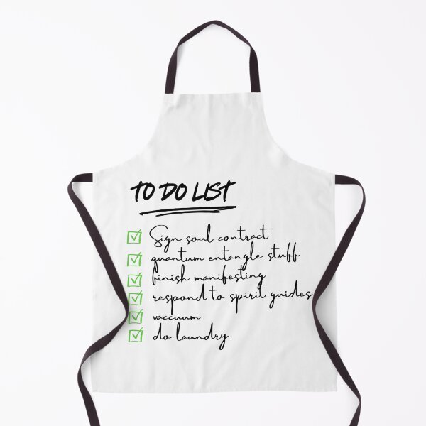 Item preview, Spiritual To Do List designed and sold by WTFrequency.