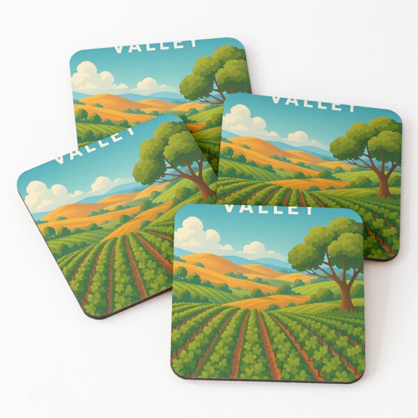 Item preview, Barossa Valley Vineyard Hills South Australia designed and sold by Aryabek.