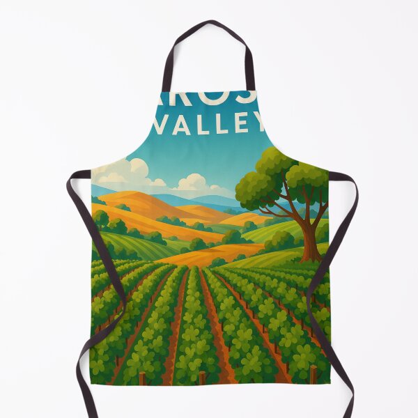 Item preview, Barossa Valley Vineyard Hills South Australia designed and sold by Aryabek.