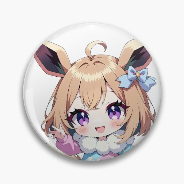Item preview, Eevee Gijinka – Fluffy and Cute Winter Outfit Girl designed and sold by KAWAII ART BOX.