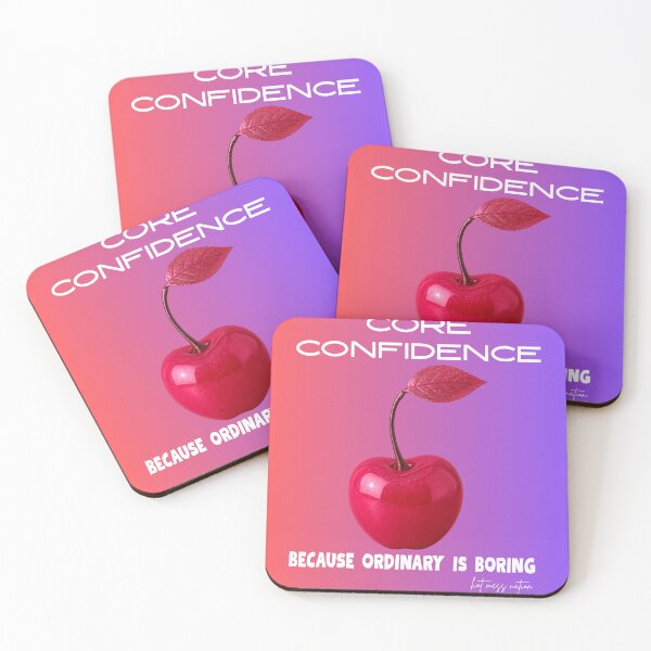 Item preview, Core Confidence designed and sold by JustKnK.