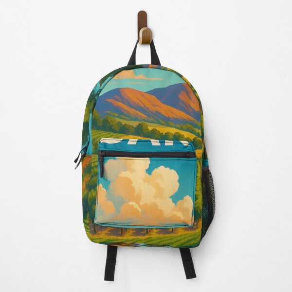 Item preview, Barossa Vineyard with Mountain Backdrop designed and sold by Aryabek.