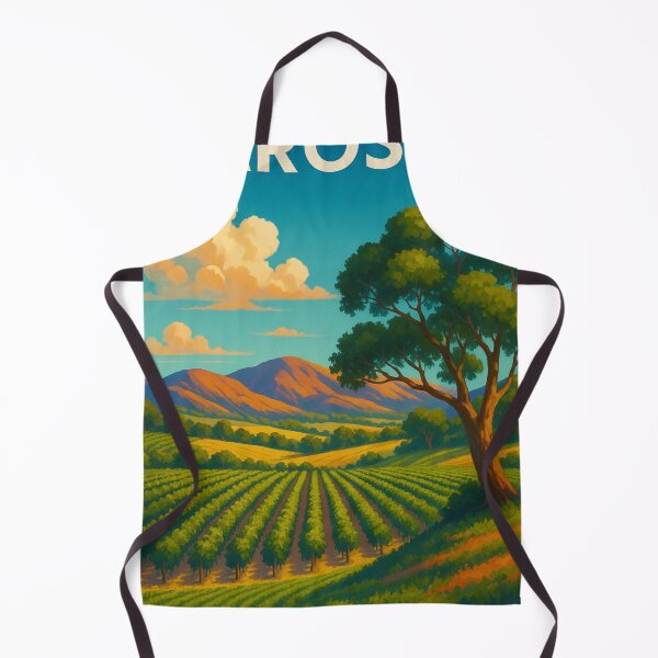 Item preview, Barossa Vineyard with Mountain Backdrop designed and sold by Aryabek.