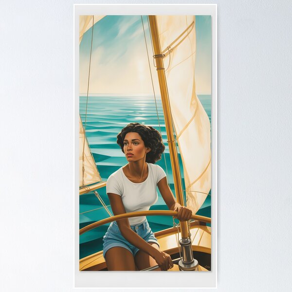 Item preview, Sail Away, Sail Away  designed and sold by CanvasCarousel.