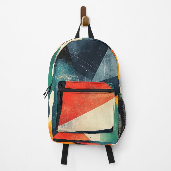 Item preview, Vintage design with colorful triangles designed and sold by ArtHouseNiklas.