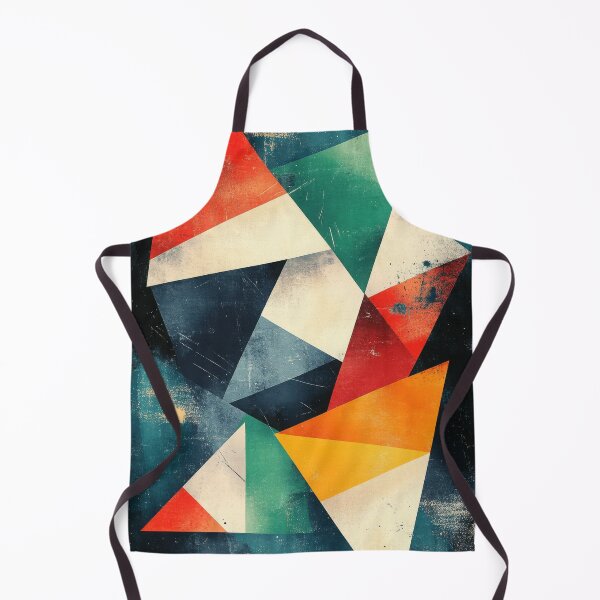 Item preview, Vintage design with colorful triangles designed and sold by ArtHouseNiklas.