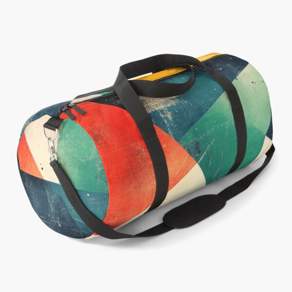 Item preview, Vintage design with colorful triangles designed and sold by ArtHouseNiklas.