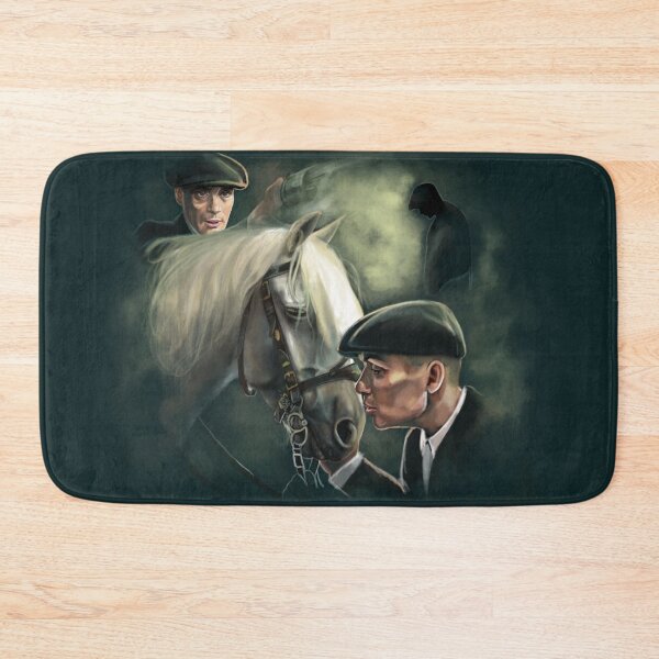 Item preview, Cillian Tommy White Horse Painting designed and sold by AK-Hevonen.