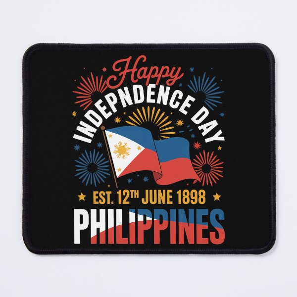 Item preview, Happy Independence Day Philippines Pinoy Filipino Flag designed and sold by brynatshop.