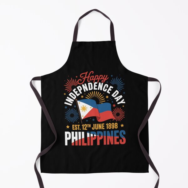 Item preview, Happy Independence Day Philippines Pinoy Filipino Flag designed and sold by brynatshop.