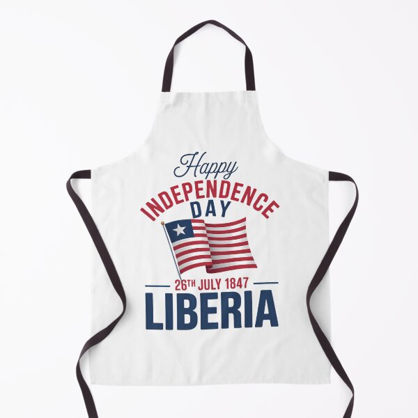 Item preview, Happy Liberia Independence Day Liberia Liberian Flag designed and sold by brynatshop.