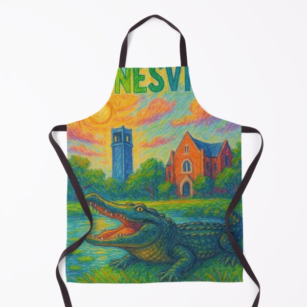 Item preview, Gainesville with Alligator and Tower designed and sold by Aryabek.