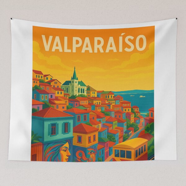 Item preview, VALPARAÍSO designed and sold by Hugal.