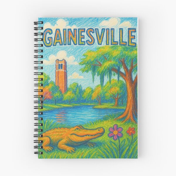 Item preview, Gainesville Lakeside with Gator Florida designed and sold by Aryabek.