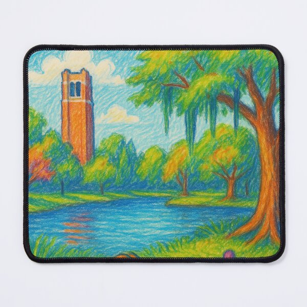 Item preview, Gainesville Lakeside with Gator Florida designed and sold by Aryabek.
