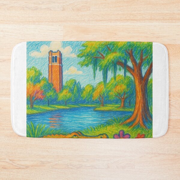 Item preview, Gainesville Lakeside with Gator Florida designed and sold by Aryabek.