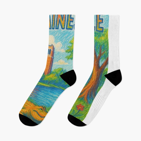 Item preview, Gainesville Lakeside with Gator Florida designed and sold by Aryabek.