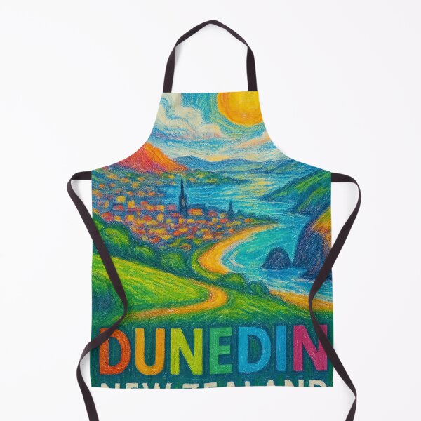 Item preview, Dunedin Coast with Lighthouse and Penguin designed and sold by Aryabek.
