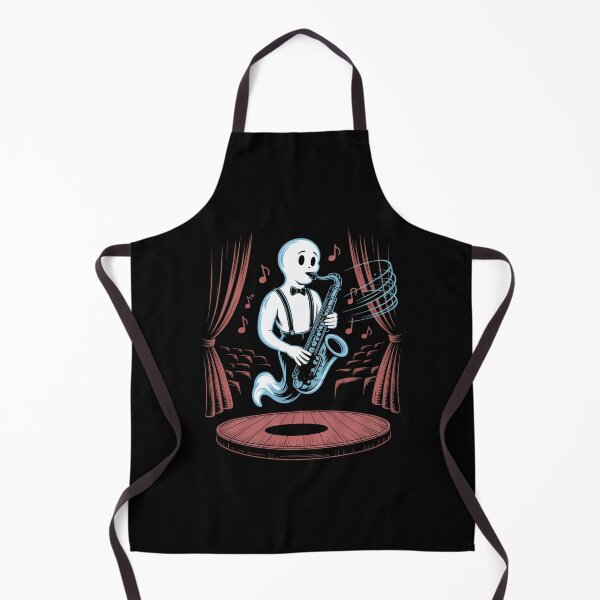 Item preview, Sax Ghost Jam designed and sold by SignumShop.