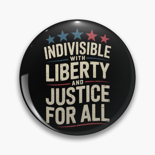 Item preview, Indivisible with Liberty and Justice for All designed and sold by brynatshop.