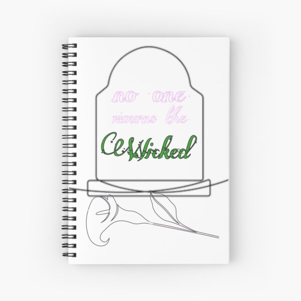 Item preview, No One Mourns The Wicked Sticker Elphaba designed and sold by feardeargcrafts.