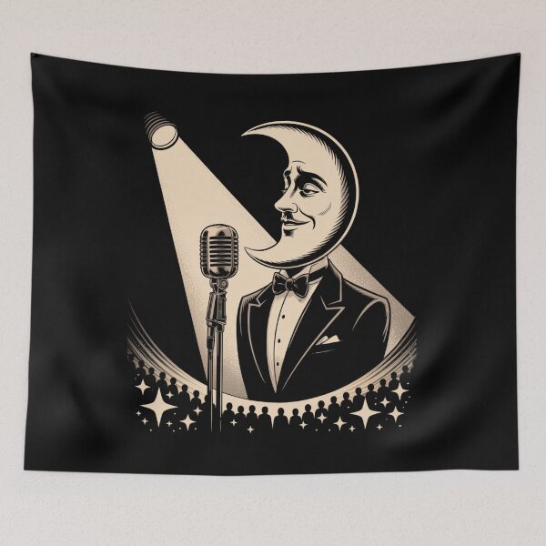 Item preview, Crooner Moon Solo designed and sold by SignumShop.