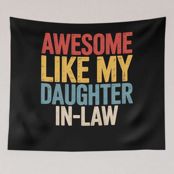 Item preview, Awesome Like My Daughter-In-Law Parents Day designed and sold by brynatshop.