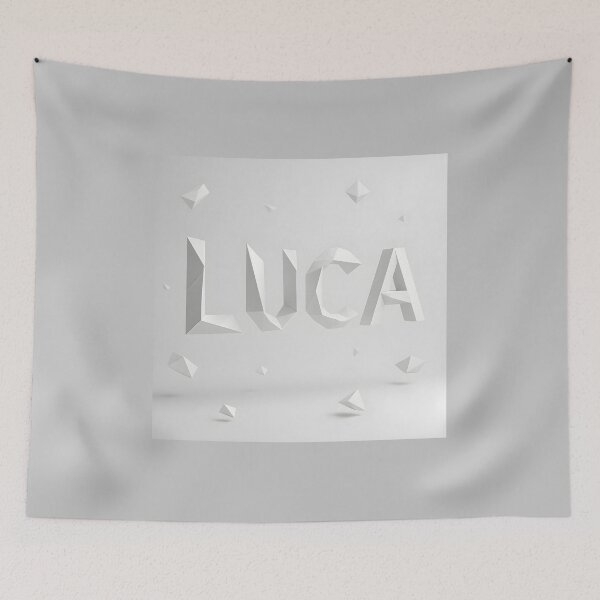 Item preview, LUCA Origami Art in Zero Gravity – Minimalist Design designed and sold by VoidBloom Studio.