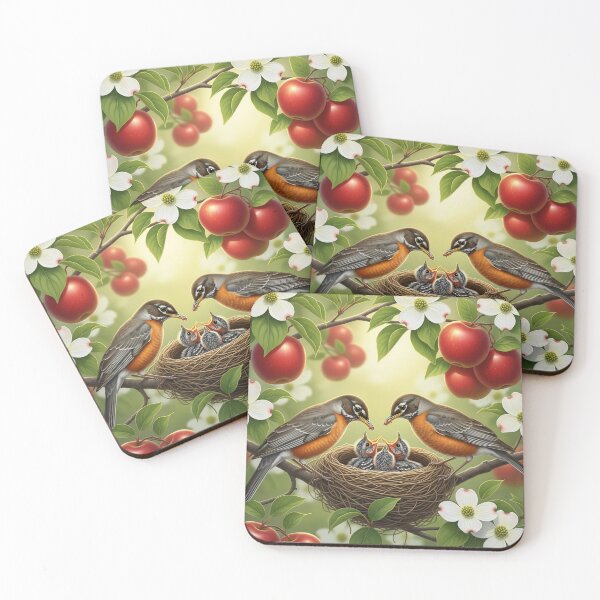 Item preview, Birds family  designed and sold by SiddSketches.