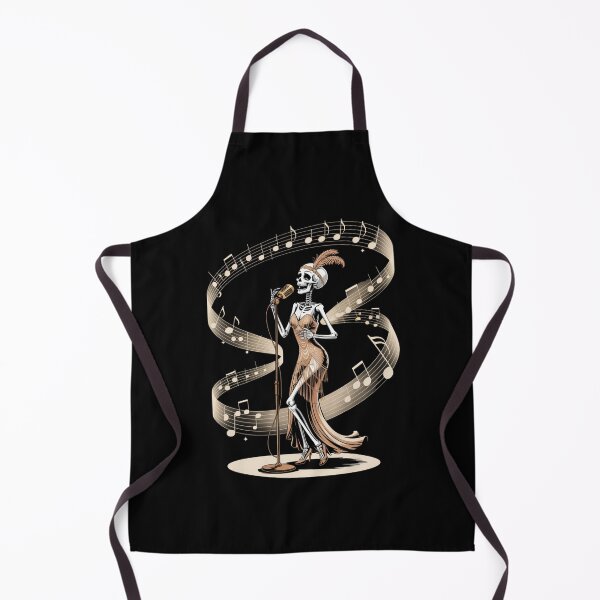 Item preview, Singing Skeleton Diva designed and sold by SignumShop.