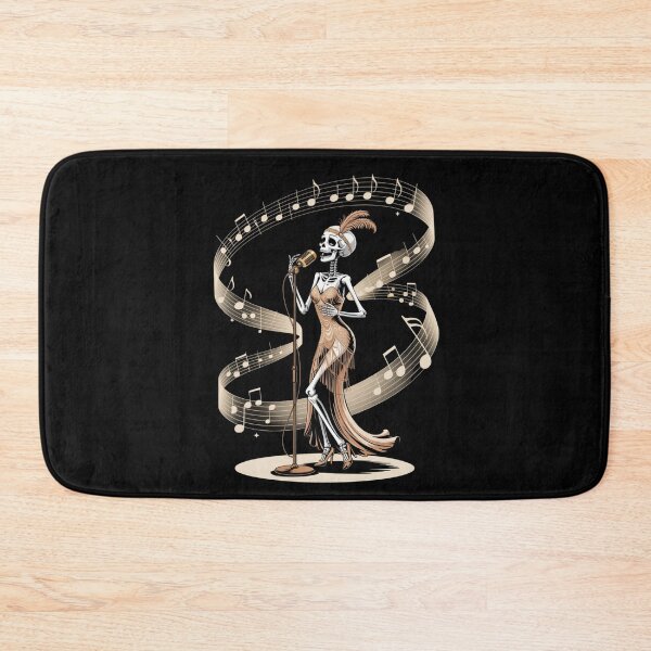 Item preview, Singing Skeleton Diva designed and sold by SignumShop.