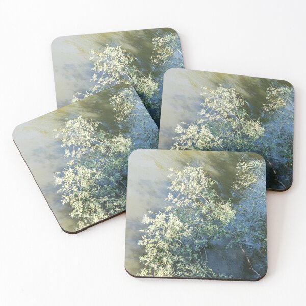 Item preview, Slow Moving River Current and Willow Tree Canopies designed and sold by Georgia Mizuleva.