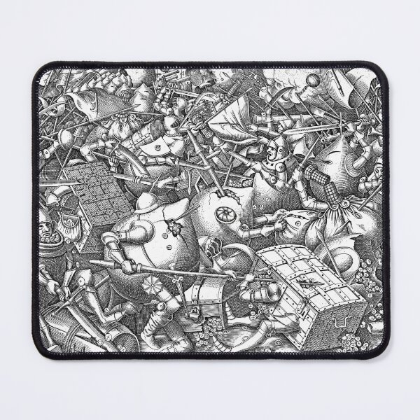 Item preview, Pieter Bruegel The Elder, War Chests with Funds designed and sold by Artistic Gift Print.
