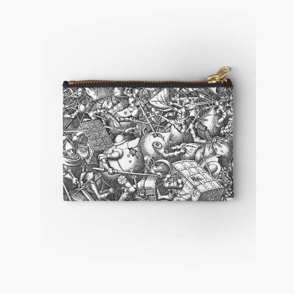 Item preview, Pieter Bruegel The Elder, War Chests with Funds designed and sold by Artistic Gift Print.