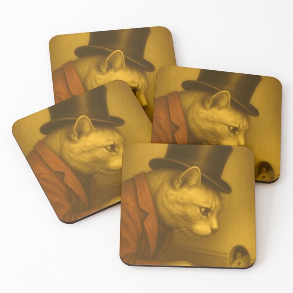 Item preview, The Negotiation: Cat and Mouse designed and sold by Animalistics.