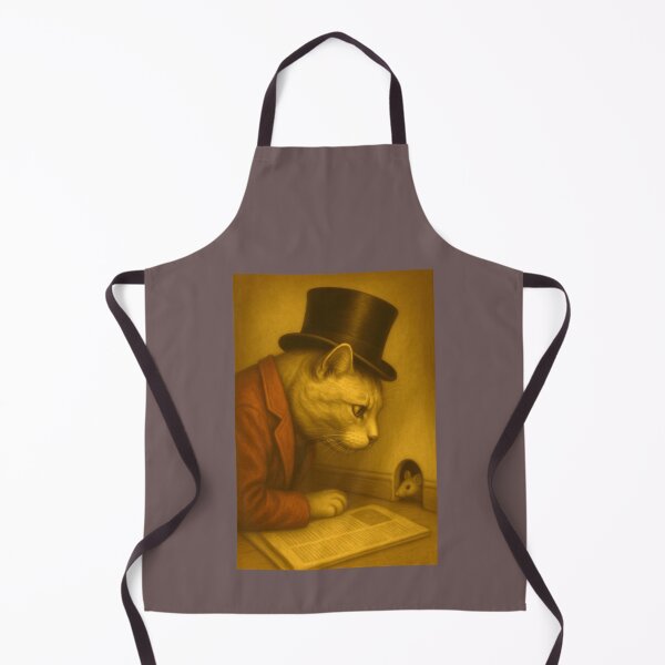 Item preview, The Negotiation: Cat and Mouse designed and sold by Animalistics.