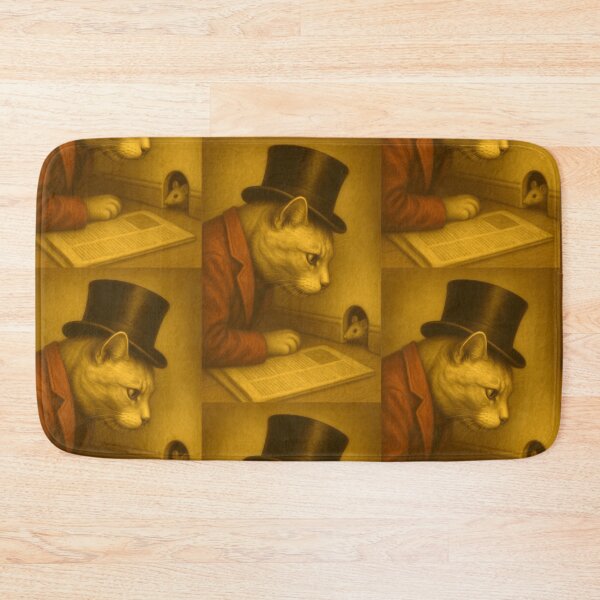 Item preview, The Negotiation: Cat and Mouse designed and sold by Animalistics.