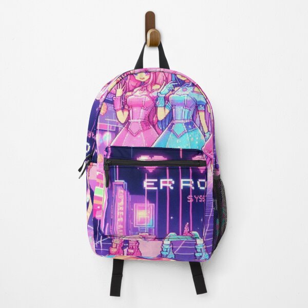 Item preview, Error-Lovers: Neon City Girls designed and sold by AI-meow03.