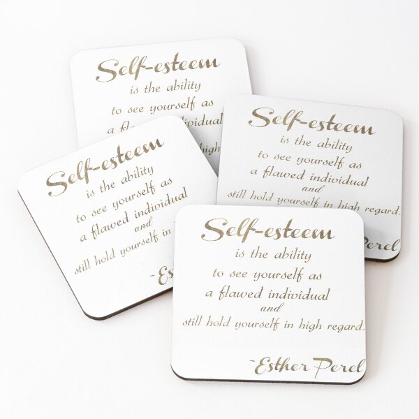 Item preview, Self - esteem designed and sold by IschemicNeuron.