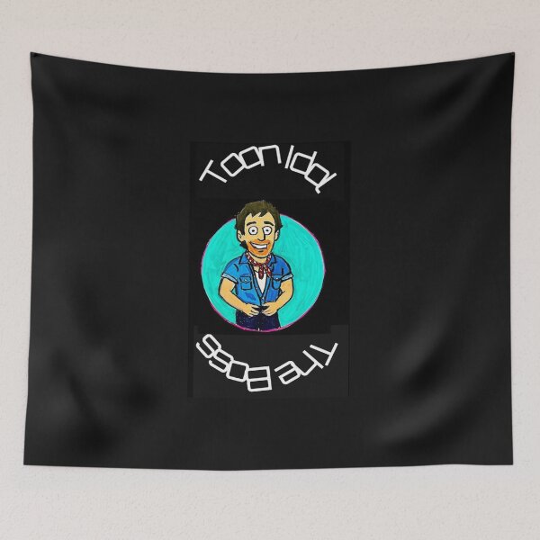 Item preview, The Boss Toon black  designed and sold by SJHorsfall.