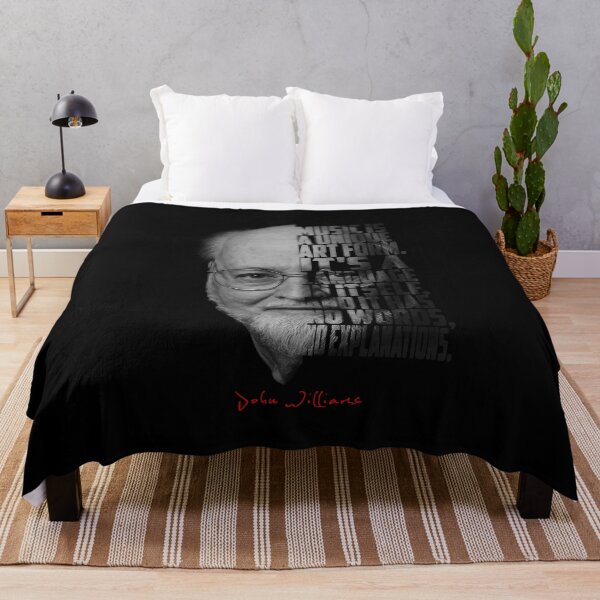 Item preview, John Williams Quote poster designed and sold by Enea Kelo.