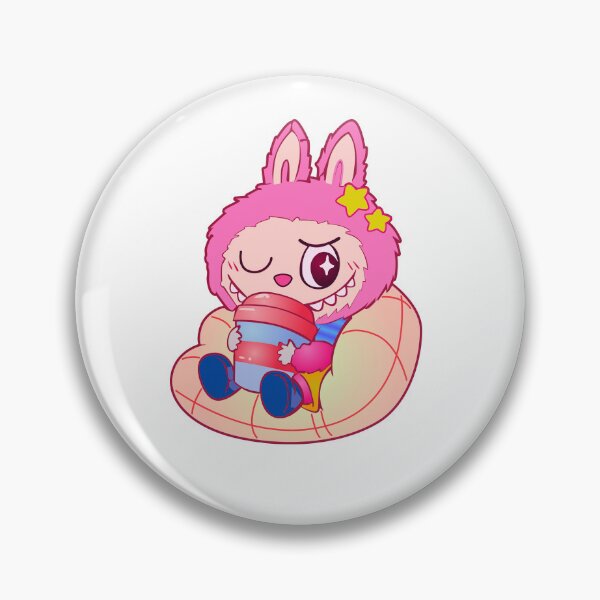 Item preview, Pink labubu designed and sold by Nenita93.
