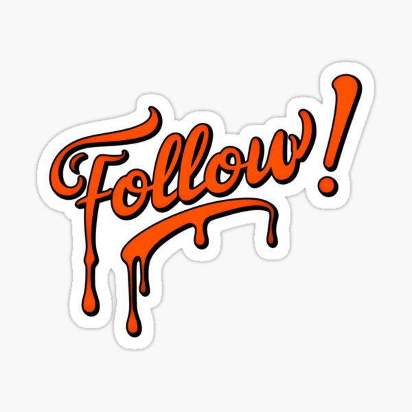 Item preview, "Follow!" 36 designed and sold by Zeir Shop.