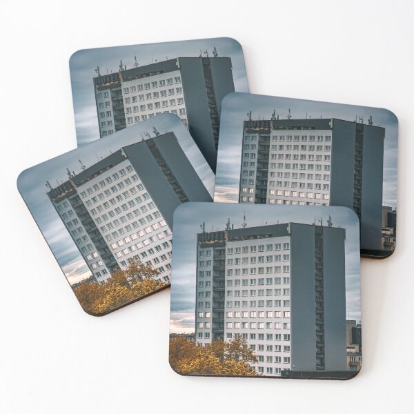 Item preview, Šiauliai Hotel: Modern City Architecture Against the Sky designed and sold by VitalijusV.