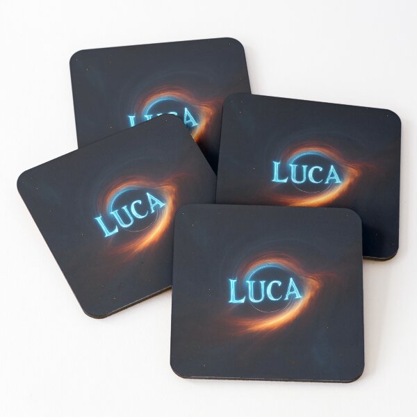 Item preview, LUCA Emerging from a Black Hole – Cosmic Event Horizon Art designed and sold by VoidBloom Studio.