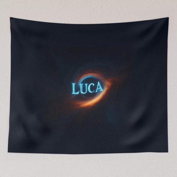 Item preview, LUCA Emerging from a Black Hole – Cosmic Event Horizon Art designed and sold by VoidBloom Studio.