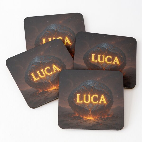 Item preview, LUCA Carved in a Fallen Star Monument designed and sold by VoidBloom Studio.