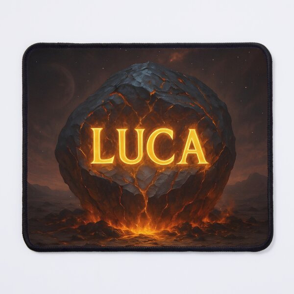Item preview, LUCA Carved in a Fallen Star Monument designed and sold by VoidBloom Studio.